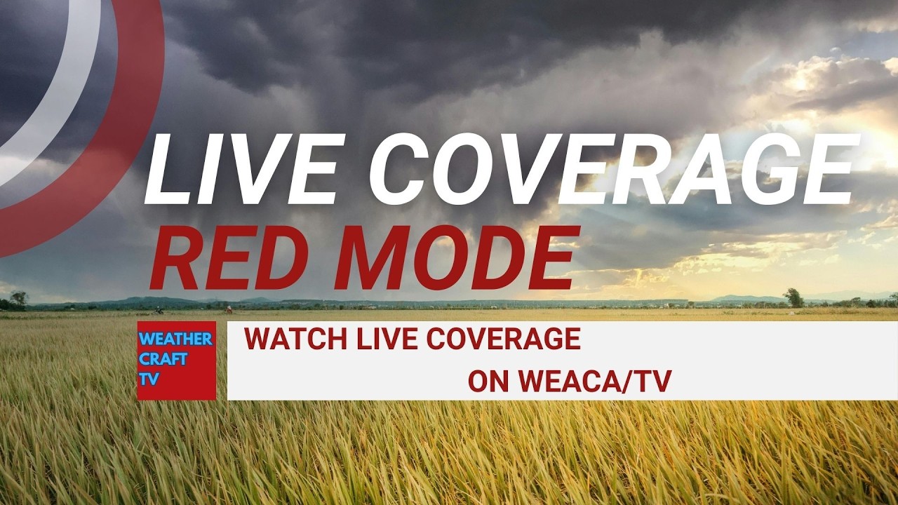 Weathercraft MODERATE RISK - RED MODE SEVERE WEATHER COVERAGE - WeatherCraft IPTV ...