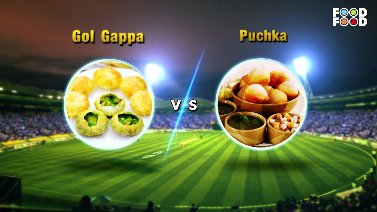 Gol Gappa Vs Puchka | India Vs Bangladesh | Go India Go  | FOODFOOD | FoodFood