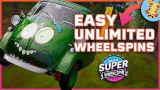 BEST NEW UNLIMITED SUPER WHEELSPINS GLITCH | Forza Horizon 5 screenshot 4