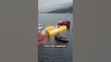 How Deep Ocean Wind Turbines Are Made? #shorts