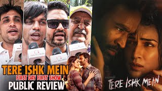 Download Lagu Tere Ishk Mein | First Day First Show | Public Review | Dhanush, Kriti Sanon, Prabhu Deva MP3