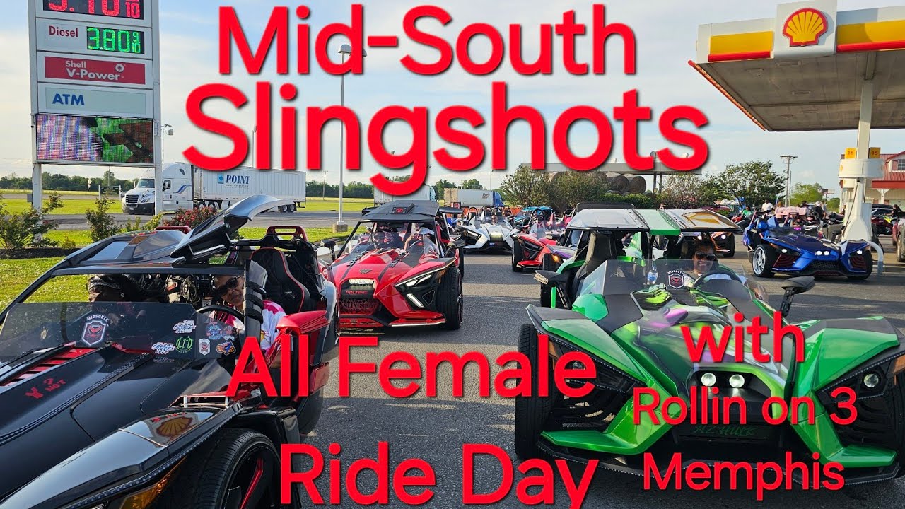 International Womens ride Memphis, TN 2024