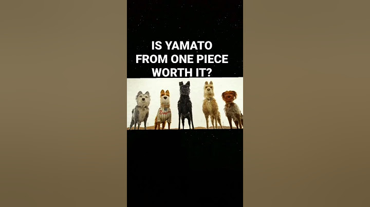 IS YAMATO FROM ONE PIECE WORTH IT? ART BY LEWDAMONE