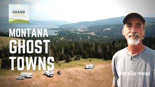 Ep. 213: Montana Ghost Towns | RV travel camping kayaking Garnet Granite