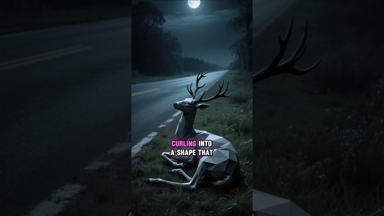 🦌 The Folded Animal 