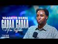 Waaqayyo Warra Garaa Cabaa Hin Tuffatu Prophet MeseretTaye Araratvworldwide
