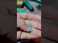 🤩😍Small pin Cnc turning #cnc #machining#opretion #blogger #shortsvideo