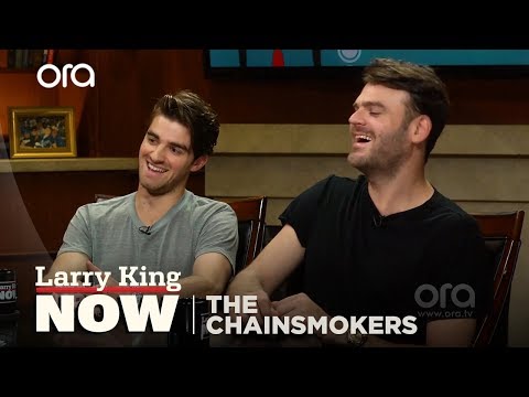 The Chainsmokers ask Larry King a great question | Larry King Now | Ora.TV