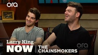 Information The Chainsmokers ask Larry King a great question | Larry King Now | Ora.TV Update