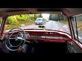 Drivning a OPEL Rekord 1958