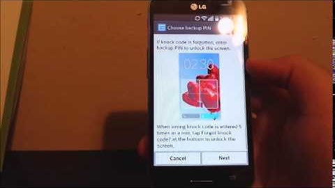 MetroPCS LG Optimus L70 Setup