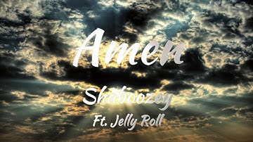 Thumbnail of Shaboozey Ft. Jelly Roll - Amen (Lyrics)