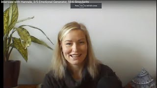 Interview with Hannele, 3/5 Emotional Generator, 59-6 Singularity