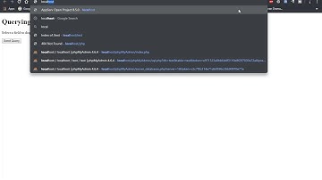 Apache: Create a Database & Apply Sql Queries using PHP&HTML (Select,Insert,Delete,Update) Guide