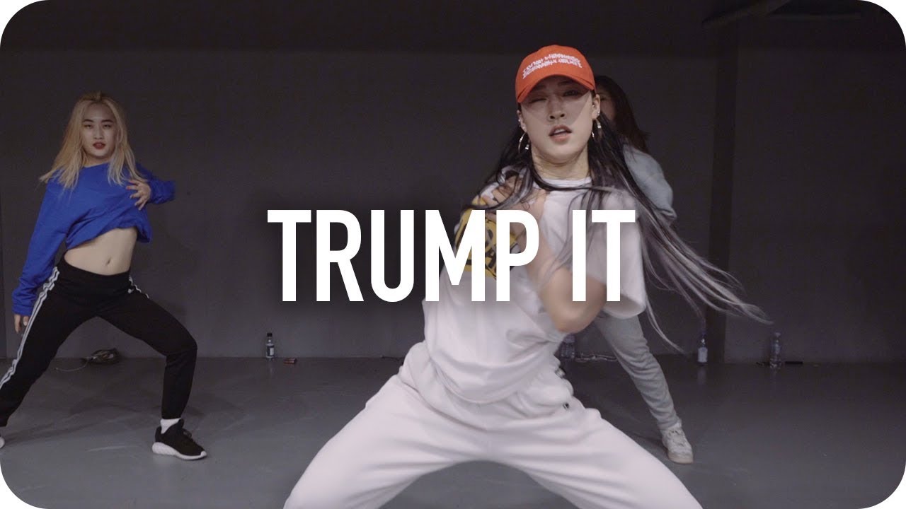 안무가 앙투안 Trump-It - Gianluca Vacchi / Jane Kim Choreography
