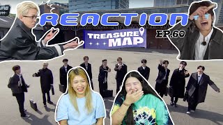 [CARAT REACTION] TREASURE MAP - EP.60 💼 💵 007 MONEY BAG ใครจะเป็นสายลับ | CARROTSNAP