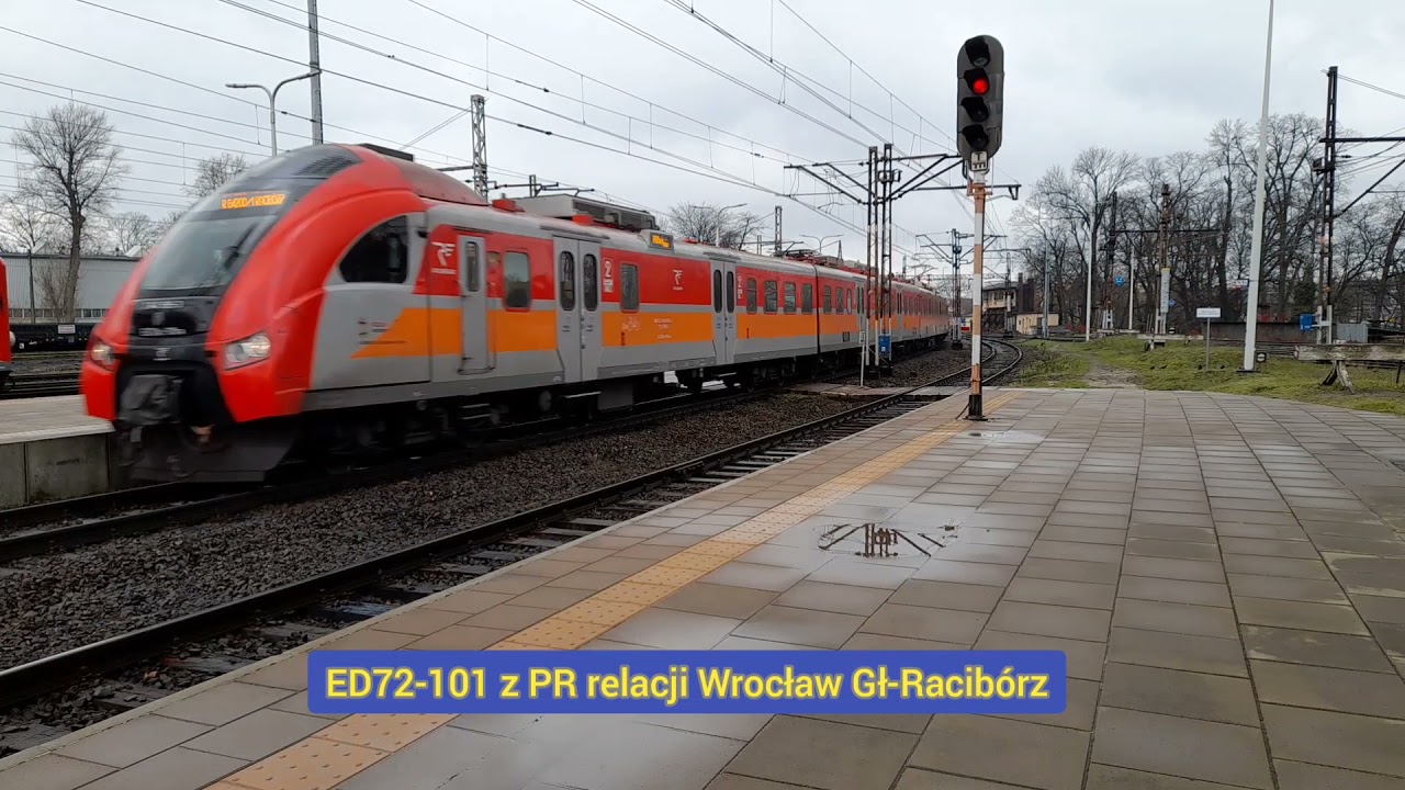 Pociągi na stacji PKP Opole Główne (PKP IC, TLK, ECCO, PKP Cargo, PR)