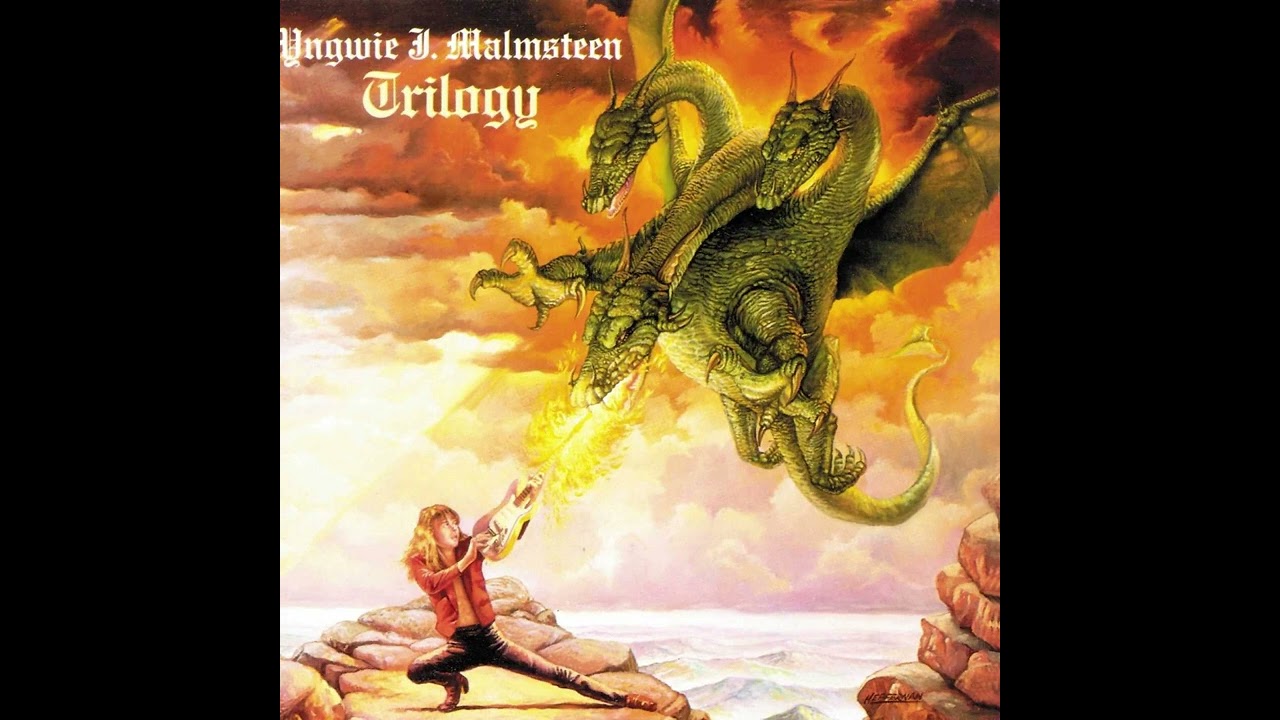 Yngwie Malmsteen - Queen In Love (Guitar Backing Track w/original vocals and rhythm guitar)