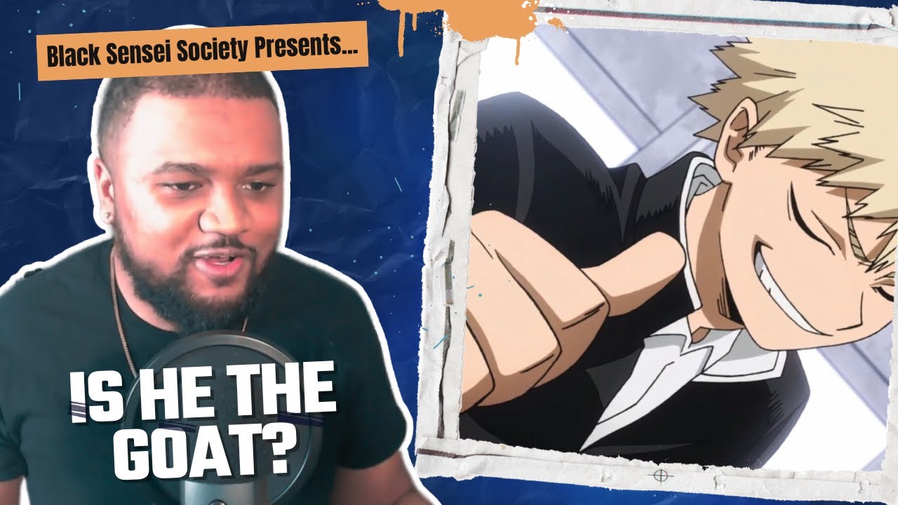 Who is the Greatest Anime Rival of All Time? - YouTube