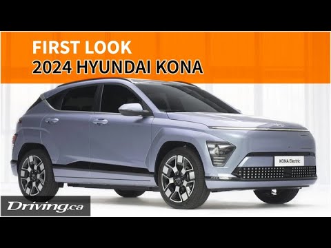 2024 Hyundai Kona, First Look