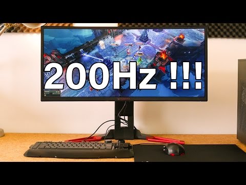 Acer Predator Z1 200Hz ultra wide gaming monitor (Z301c)