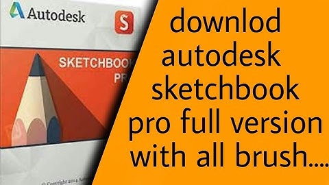 downlod and hack autodesk sketchbook pro apk