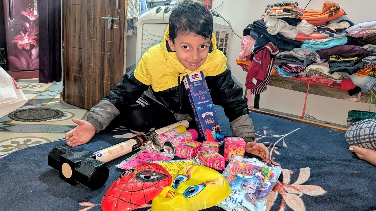 Techno Gamer Jaisi Pichkari?! 😲😱😱 #dailyvlog #priyagirivlogs #holi 