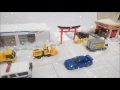 【トミカコマ撮り】滋賀県北部の除雪隊
