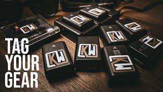 Don't Lose Your Stuff // TAG YOUR GEAR // MOO Logo Sticker Books