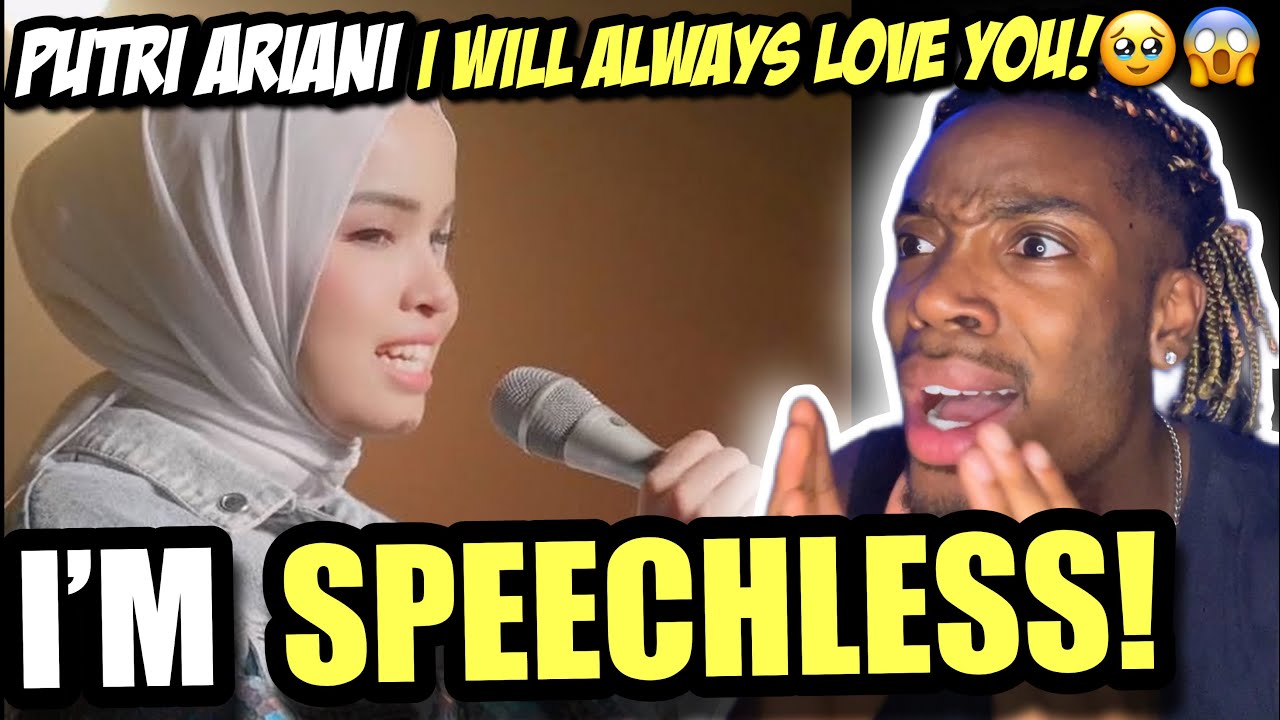 BRIT🇬🇧🇳🇬AFRICAN REACTS PUTRI ARIANI 🇮🇩I WILL ALWAYS LOVE YOU