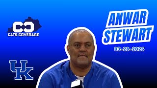 Celebrity Spring Practice Presser - Anwar Stewart (03-28-2026) Wealth