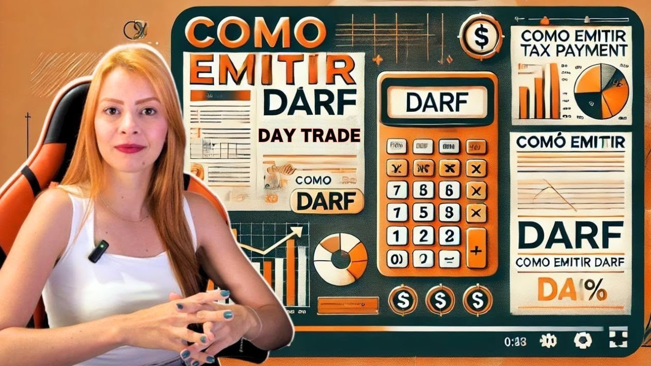 COMO GERAR DARF DAY TRADE | Guia Completo Passo A Passo