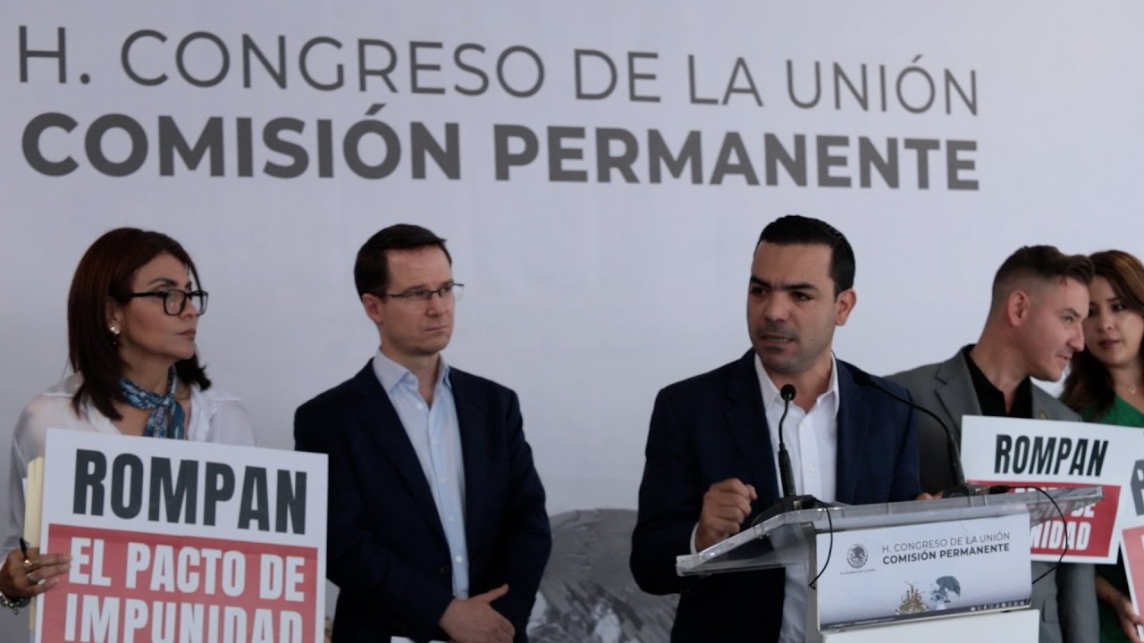 Conferencia de prensa | Legisladoras y legisladores del PAN | 14/05 ...