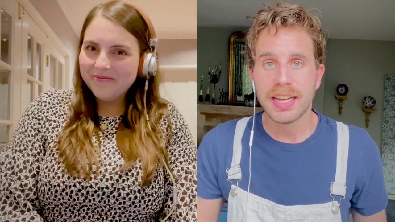 It Takes Two From Into The Woods By Beanie Feldstein And Ben Platt For Sondheim 90th Birthday Youtube