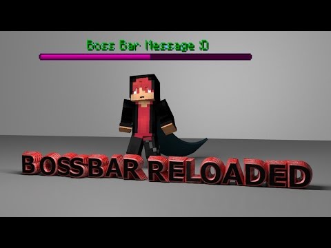 【マインクラフト】 Plugin紹介#3 BossBarReloaded