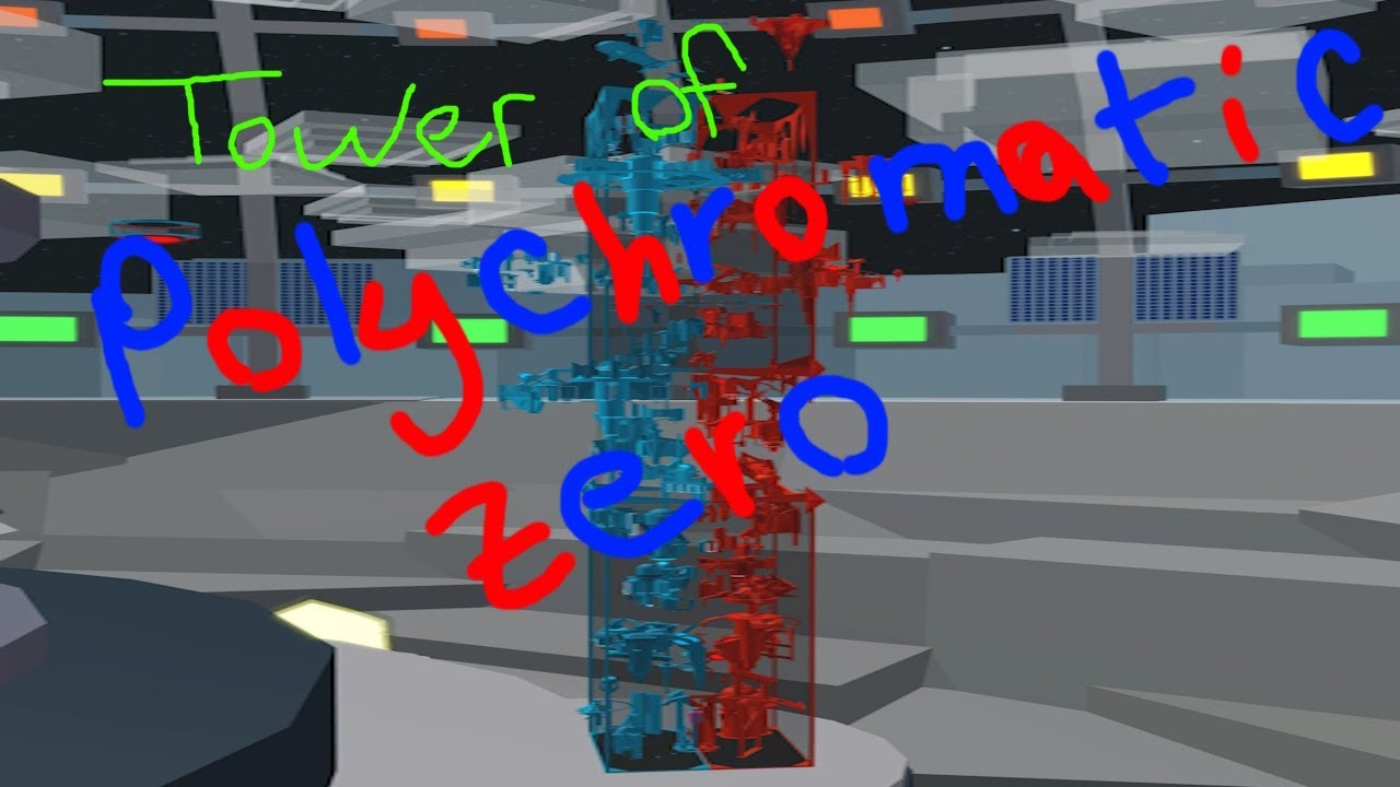 Roblox JToH - Tower of Polychromatic Zero (Insane Tower) - YouTube