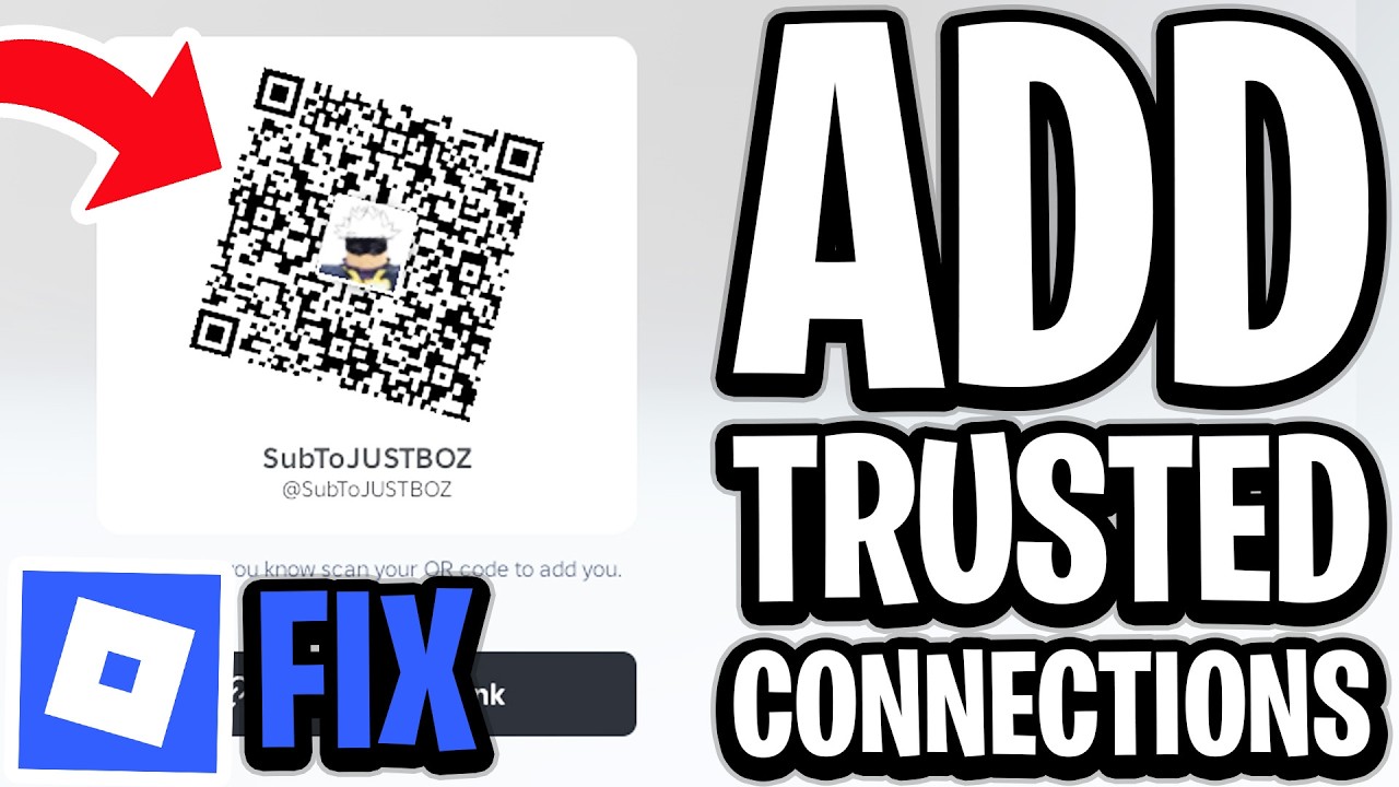 How To Add Trusted Connections Roblox (FIX) - Full Guide