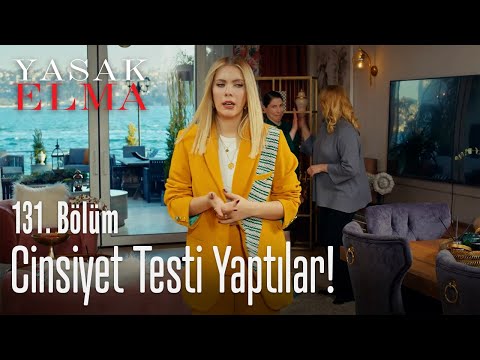 Asuman ve Aysel cinsiyet testi yapıyor - Yasak Elma 131. Bölüm