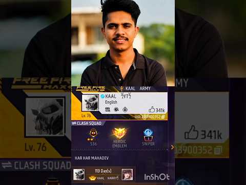 kaal yt Happy prince gaming rai star uid #kaalyt #happyprincegaming #raistar #totalgaming #freefire
