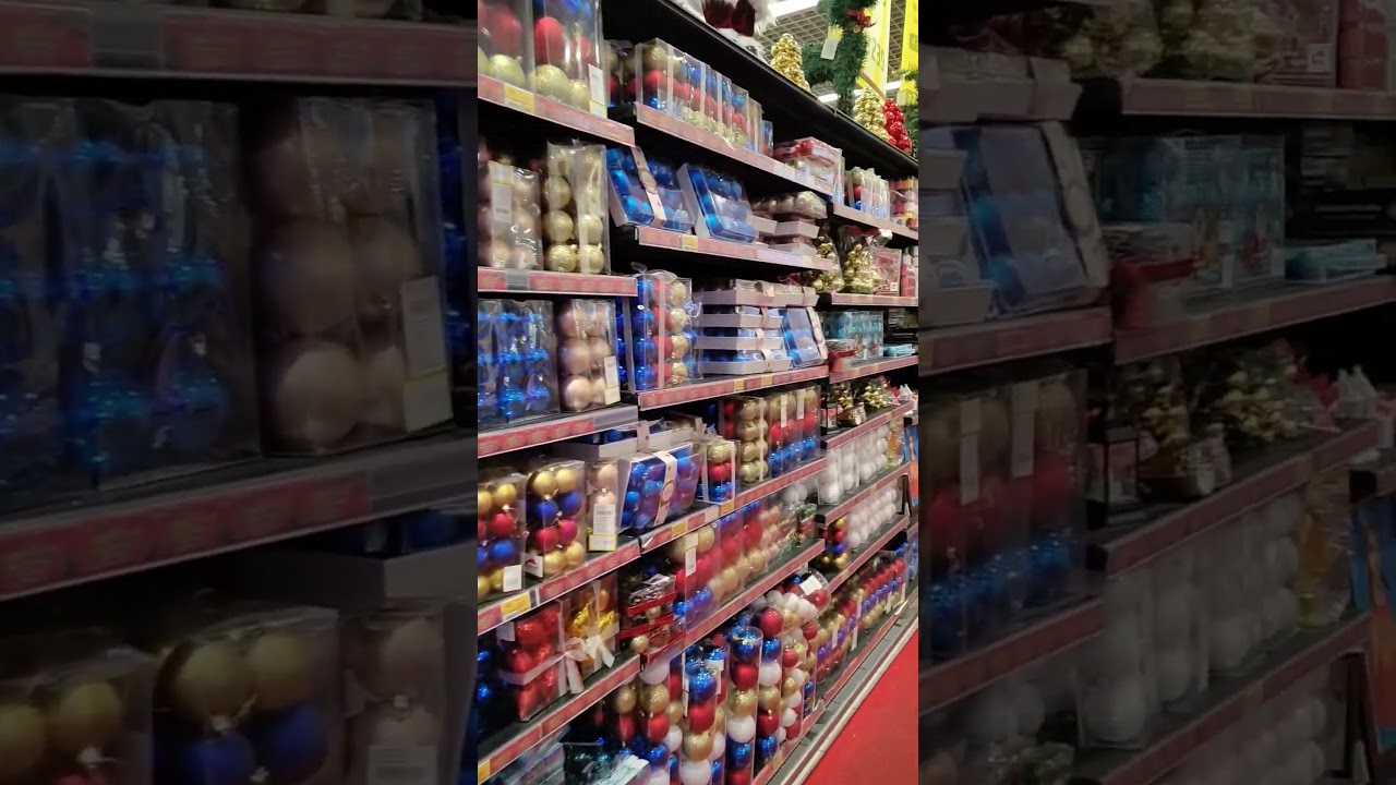 christmas shopping at Lulu hypermarket Bangalore ❤️ 