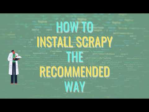 Got Error When Pip Install Scrapy?This Guide Will Show You How To Install Scrapy The Recommended Way