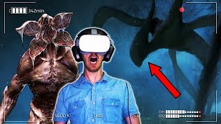 MIND FLAYER CAUGHT ON CAMERA! | Face Your Fears VR - Oculus Go Gameplay