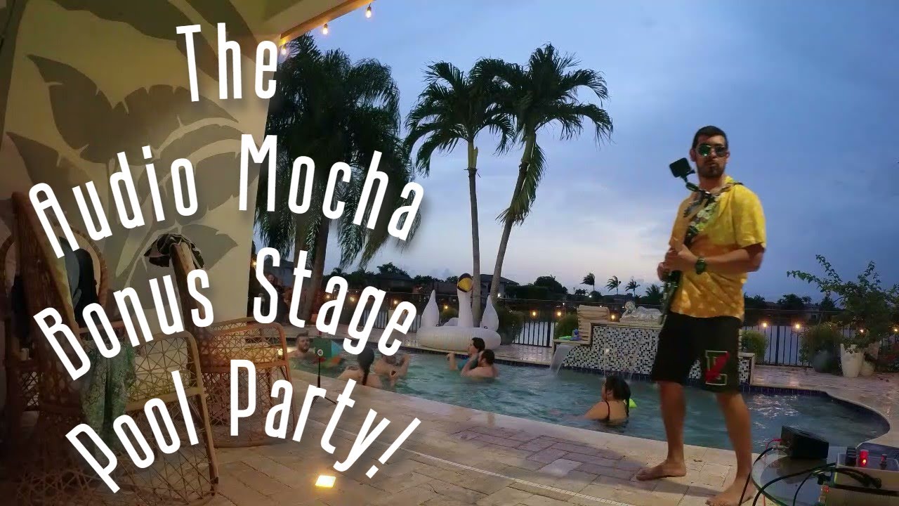 The Audio Mocha Pool Party At 