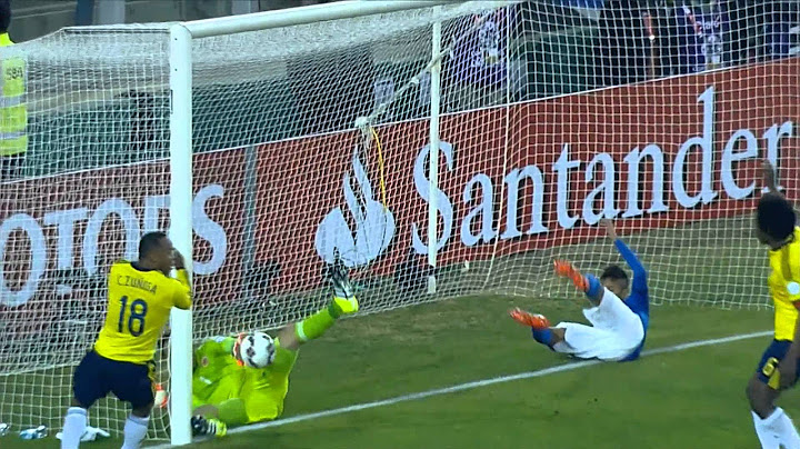 Brazil 0-1 Colombia