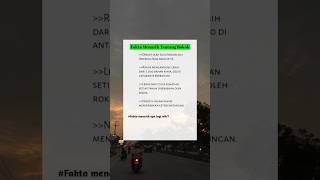 Download Lagu Fakta Menarik Tentang Rokok. #rokok #youtubeshorts #shorts MP3