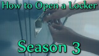 How to Ring-Ding a Locker: Season 3