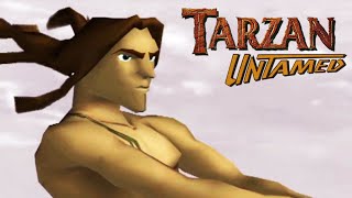 Tarzan Untamed Full Gameplay Walkthrough ( Longplay 4K)