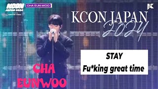 [240511] KCON JAPAN 2024 ~STAY~ ~Fu*king great time~ #chaeunwoo #아스트로 #차은우 #astro