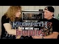 MEGADETH's Dave Mustaine talks to BraveWords/LoudGuitars at Gigantour's Final Stop In Toronto