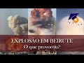 Explosão em Beirute - Visão de um QUÍMICO sobre Nitrato de Amônio